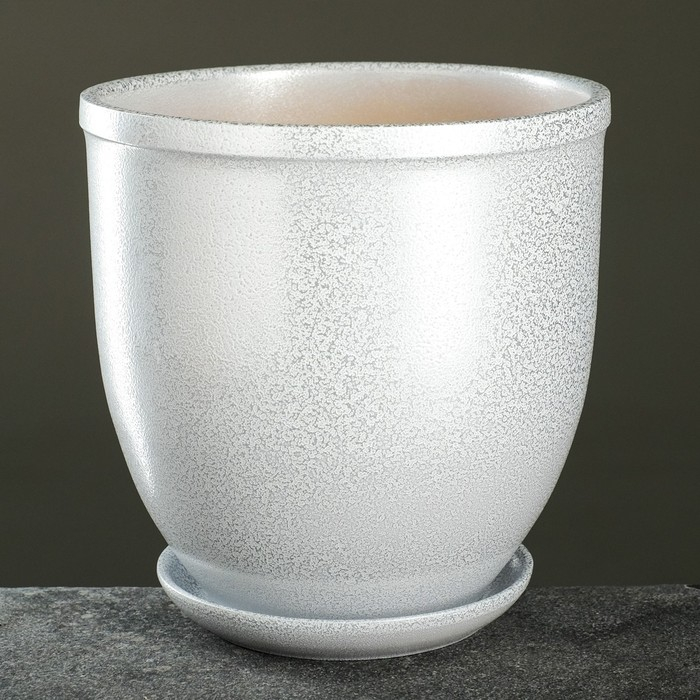 Горшок цветочный Горшок цветочный "Классика" с поддоном 5л