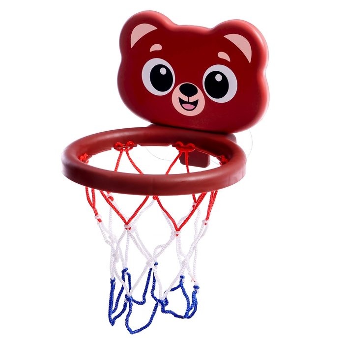 Игрушка для купания в ванной &laquo;Водные забавы: Мишка&raquo;, 3 мячика