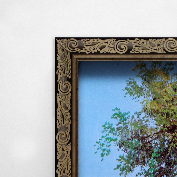 Картина  Картина "Тишина в лесу" 56*76 см