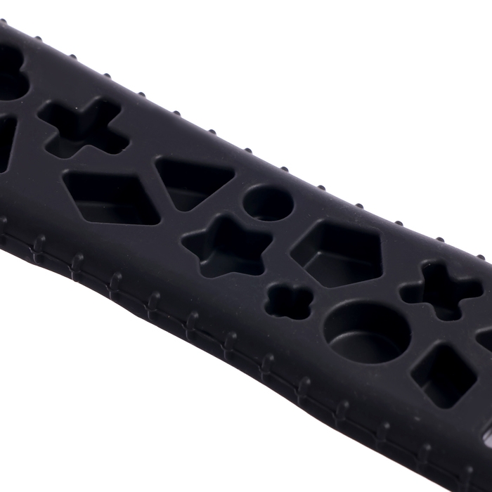 Пульт-прорезыватель для малышей, пищевой силикон, чёрно-белый Пульт-прорезыватель для малышей, пищевой силикон, чёрно-белый