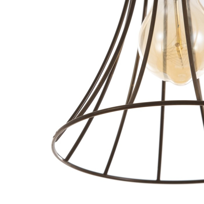 Светильник BayerLux Светильник BayerLux "Чилли" Е27 40Вт золото 18х18х19-119см