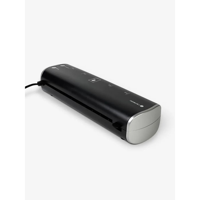 Ламинатор A4 75-125 мкм, 2 вала, скорость 30 см/мин, Гелеос  Ламинатор A4 75-125 мкм, 2 вала, скорость 30 см/мин, Гелеос "ЛМ-А4МЧС", чёрно-серебристый