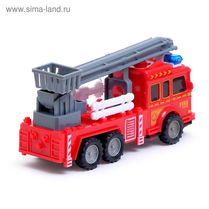 Машина инерционная «Пожарная служба», МИКС Машина инерционная «Пожарная служба», МИКС
