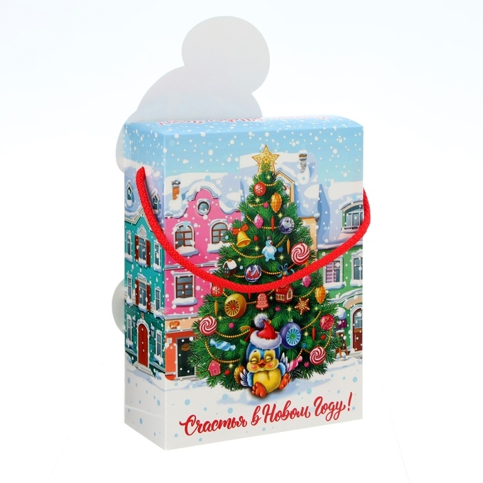 Подарочная коробка Подарочная коробка "Сладкоежка" 14 х 5,5 х 19 см,