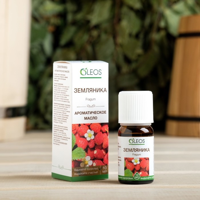 Ароматическое масло Ароматическое масло "Земляника" 10 мл Oleos