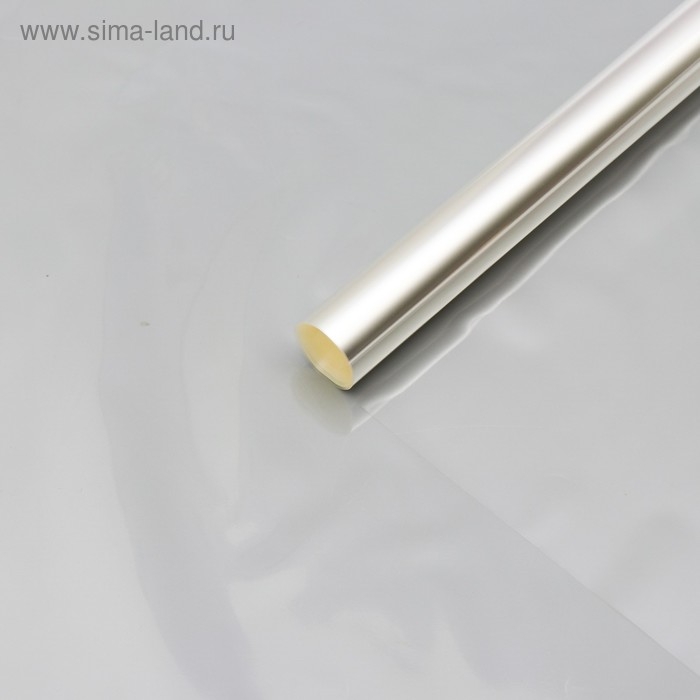 Пленка для цветов прозрачная 0,5 х 22 м, 400 г, 40 мкм Пленка для цветов прозрачная 0,5 х 22 м, 400 г, 40 мкм