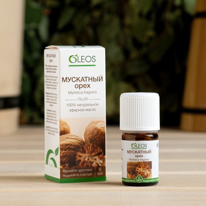 Эфирное масло Эфирное масло "Мускатный орех" 5 мл Oleos