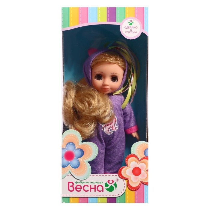 Кукла «Ася Единорожка», 26 см, МИКС Кукла «Ася Единорожка», 26 см, МИКС