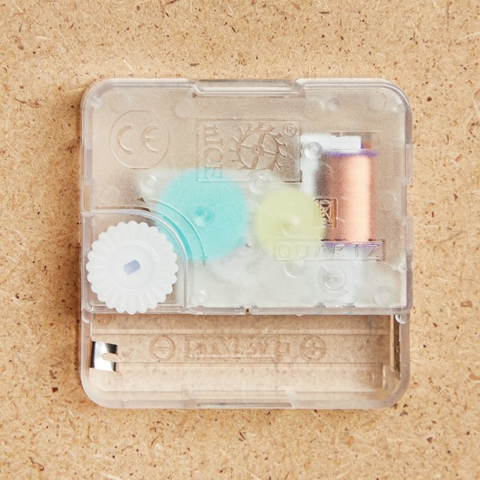 Часы-картина настенные, интерьерные "Горы", плавный ход, 57 х 35 х 4 см