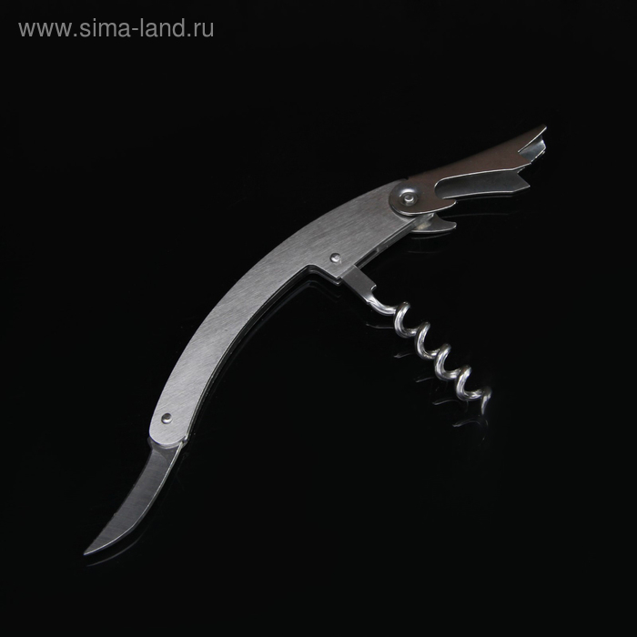 Набор для вина «Тоскана», 4 предмета: штопор, кольцо, пробка, каплеуловитель Набор для вина «Тоскана», 4 предмета: штопор, кольцо, пробка, каплеуловитель