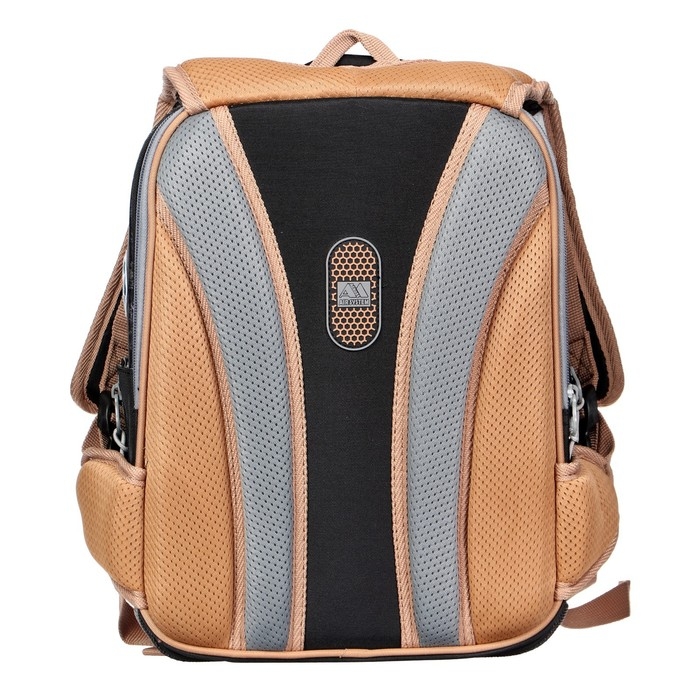 Рюкзак каркасный 35 х 26 х 14 см, Across HK22, наполнение: мешок, пенал, синий HK22-4 Рюкзак каркасный 35 х 26 х 14 см, Across HK22, наполнение: мешок, пенал, синий HK22-4