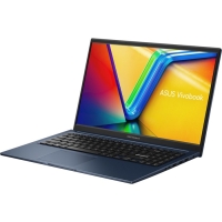 Ноутбук Asus VivoBook X1504ZA, 15.6", i3 1215U, 8Гб, SSD 512 Гб, UHD, noOS, синий