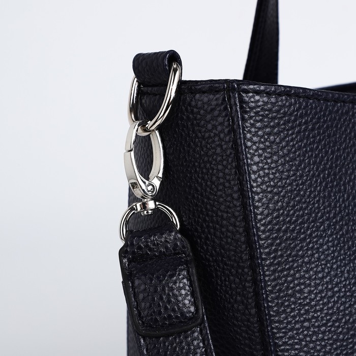 Сумка женская TEXTURA, тоут, средний размер, цвет синий Сумка женская TEXTURA, тоут, средний размер, цвет синий