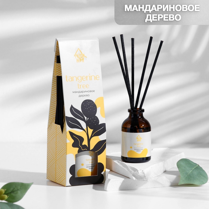Диффузор ароматический Мандариновое дерево 50 мл Диффузор ароматический Мандариновое дерево 50 мл