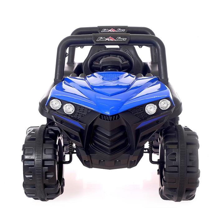 Электромобиль «Квадроцикл», 2 мотора, цвет синий Электромобиль «Квадроцикл», 2 мотора, цвет синий