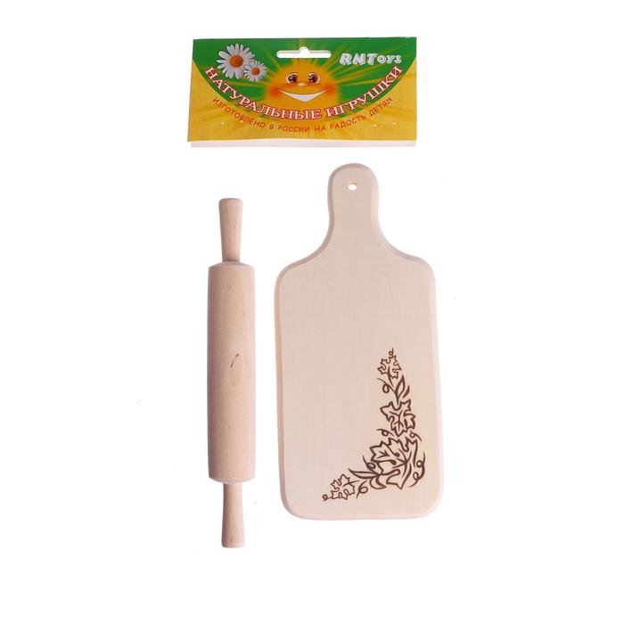 Кухонный набор «Доска и скалка» Кухонный набор «Доска и скалка»