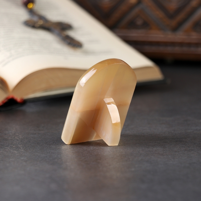 Икона  Икона "Ангел Хранитель", селенит