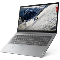 Ноутбук Lenovo IdeaPad 1 15AMN7, 15.6", R3 7320U, 8 Гб, SSD 256 Гб, AMD, Win 11 Home, серый