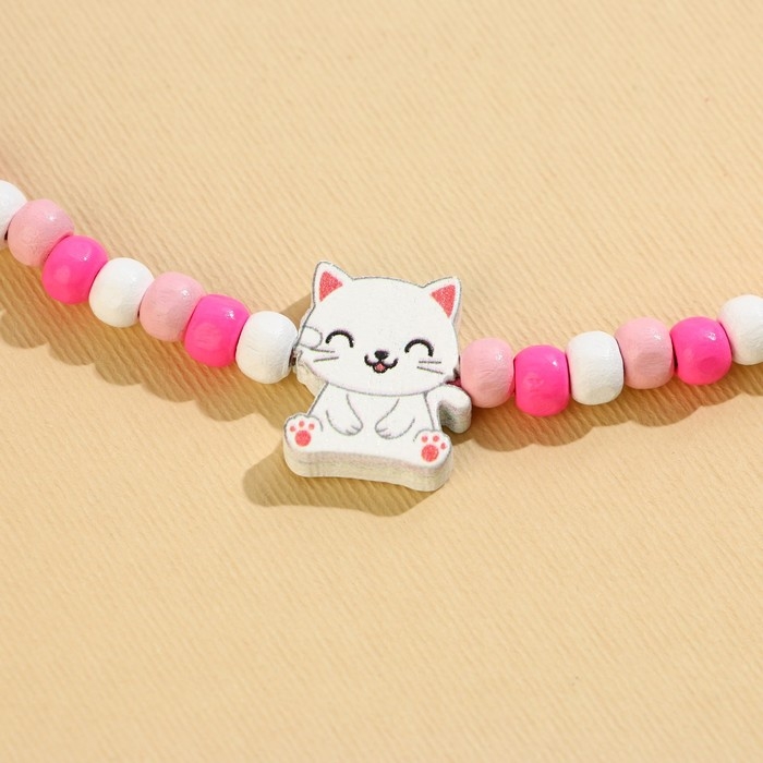 Бусы «Цветочек» 40 см