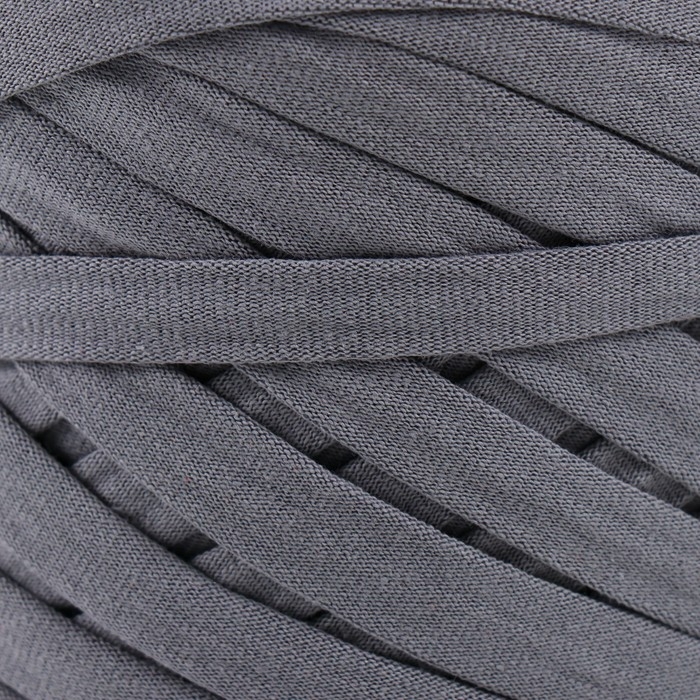 Трикотажная пряжа, ширина 7-9 мм, 100м/295 гр±10% (42 - мускат)