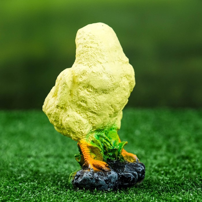 Садовая фигура  Садовая фигура "Цыплята" 15см, комплект из 4-х шт