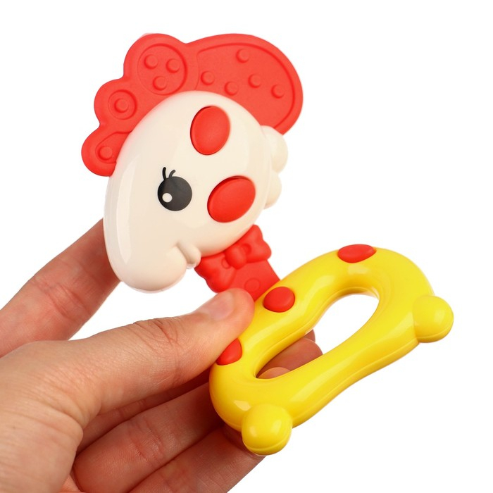 Набор погремушек «Радость малыша», с эластичными деталями, 12 шт, цвет МИКС, Крошка Я Набор погремушек «Радость малыша», с эластичными деталями, 12 шт, цвет МИКС, Крошка Я