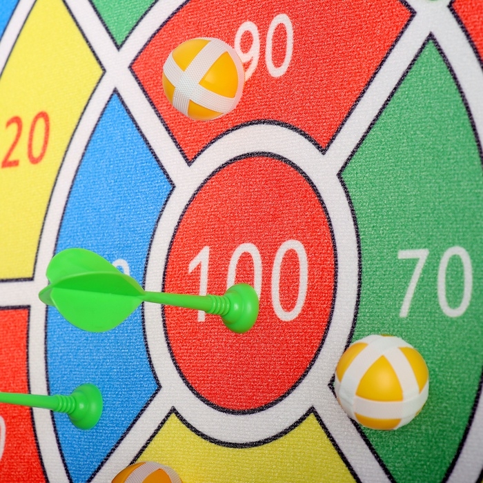 Дартс  Дартс "Цель", d-75см,  с мячиками и дротиками