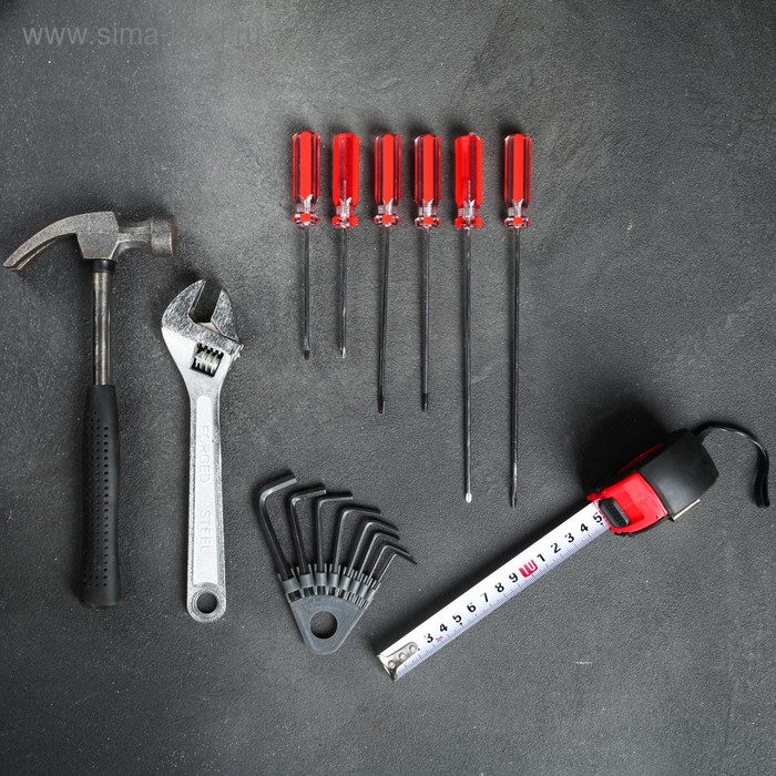 Набор инструментов в фартуке «Россия», подарочная упаковка, 17 предметов Набор инструментов в фартуке «Россия», подарочная упаковка, 17 предметов