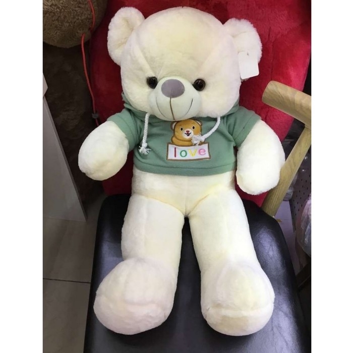Мягкая игрушка  Мягкая игрушка "Медведь" в кофте, 65 см