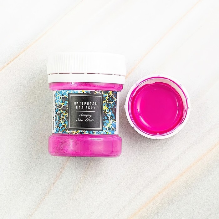 Краска Am.color, фуксия, 30 мл Краска Am.color, фуксия, 30 мл