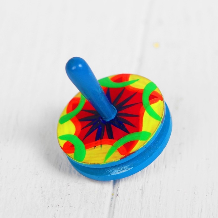 Волчок двойной малый, МИКС Волчок двойной малый, МИКС