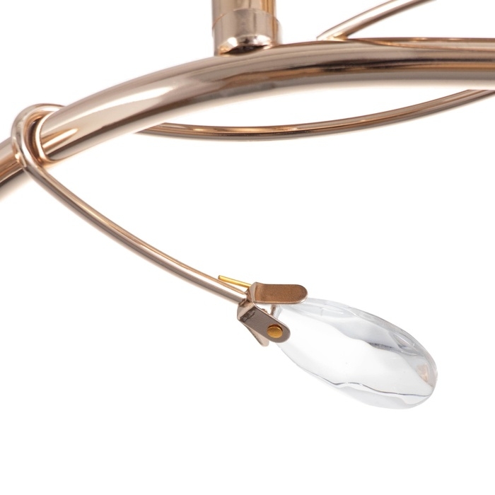 Люстра Люстра "Рафаэль" 2х60Вт Е27 Золото 48х16х22,5см