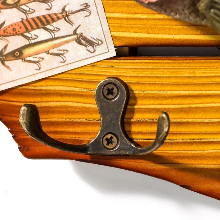 Крючки декоративные Крючки декоративные "Щука" 40,5х20 см