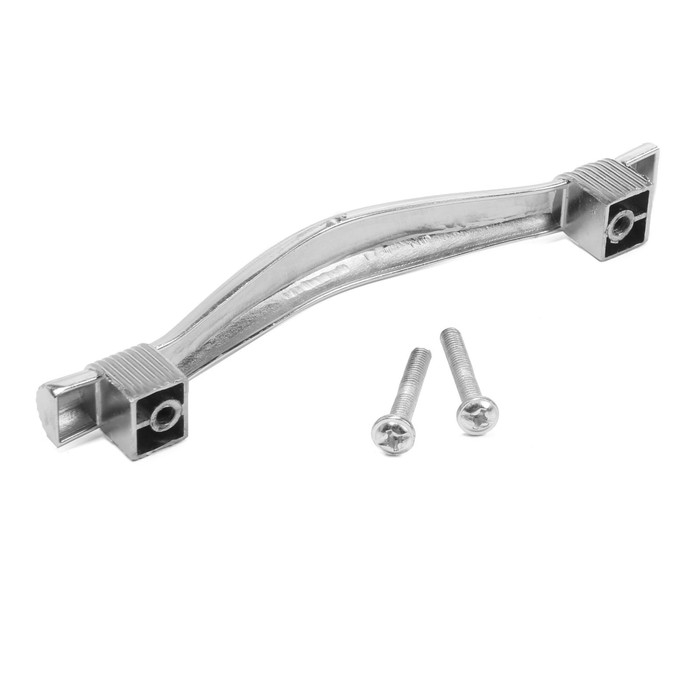 Ручка-скоба CAPPIO RSC018, цинк, м/о 96 мм, цвет хром Ручка-скоба CAPPIO RSC018, цинк, м/о 96 мм, цвет хром