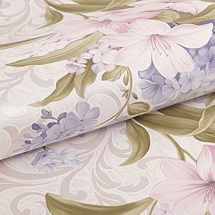 Обои бумажные Обои бумажные "Лилия" С14Ф-738Ф-03, 0,53х10,05м