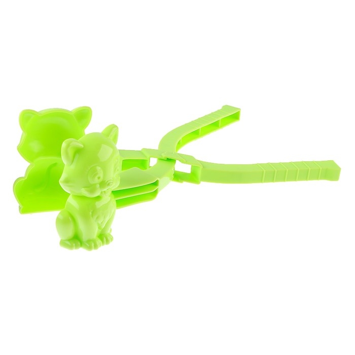 Снежколеп-песколеп «Котёнок», цвета МИКС Снежколеп-песколеп «Котёнок», цвета МИКС