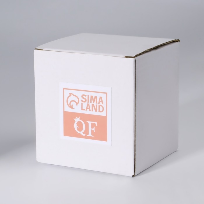 Подставка для хранения косметических принадлежностей &laquo;Vivien&raquo;, 10 &times; 9 см, цвет прозрачный