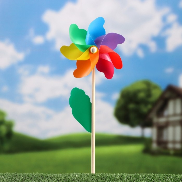 Штекер Штекер "Ветерок Ромашка" 8х17см, длина 47см