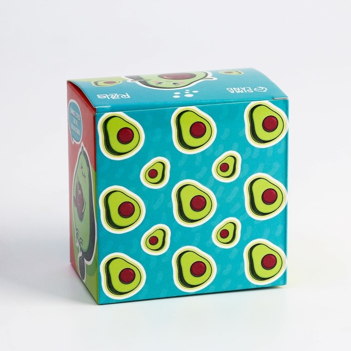 Неокуб «Авокадо котики» 3мм, 216 шариков Неокуб «Авокадо котики» 3мм, 216 шариков