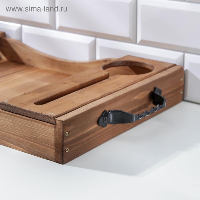 Поднос для вина «Выдержка», 53,5×31×8,5 см Поднос для вина «Выдержка», 53,5×31×8,5 см