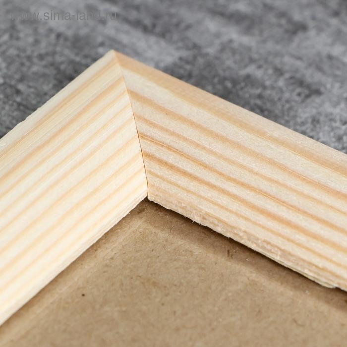 Фоторамка сосна 35 15х15 см бесцветная Фоторамка сосна 35 15х15 см бесцветная