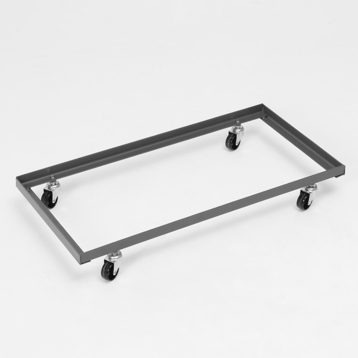 Накопитель разборный на колесах, 5 корзин, 70×43×147, цвет серый Накопитель разборный на колесах, 5 корзин, 70×43×147, цвет серый