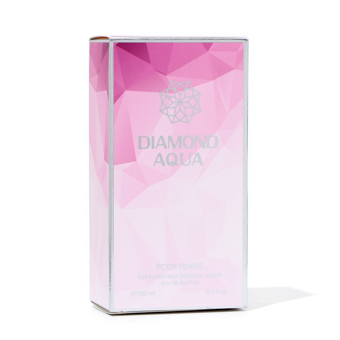 Туалетная вода женская Diamond Aqua, 100 мл Туалетная вода женская Diamond Aqua, 100 мл