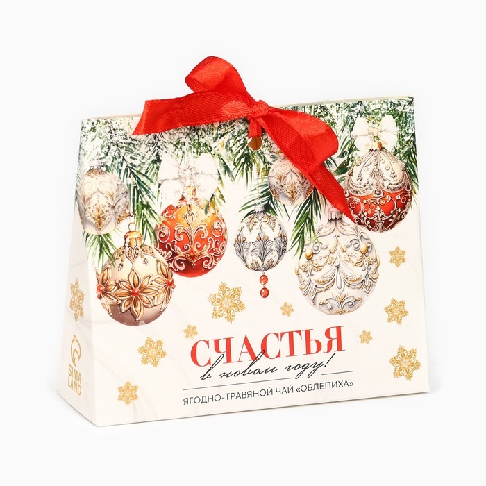 Новый год! Чай ягодно - травяной с облепихой &laquo;Счастья&raquo;, 50 г