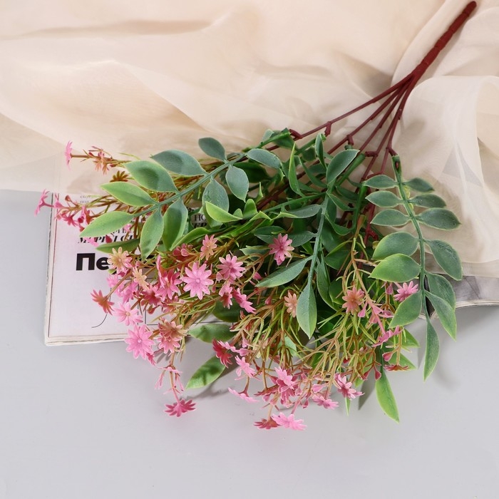 Букет Букет "Цикорий обыкновенный" 30 см, микс