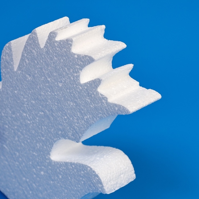 Заготовка из пенопласта Заготовка из пенопласта "Голубь" 20 х 3 см