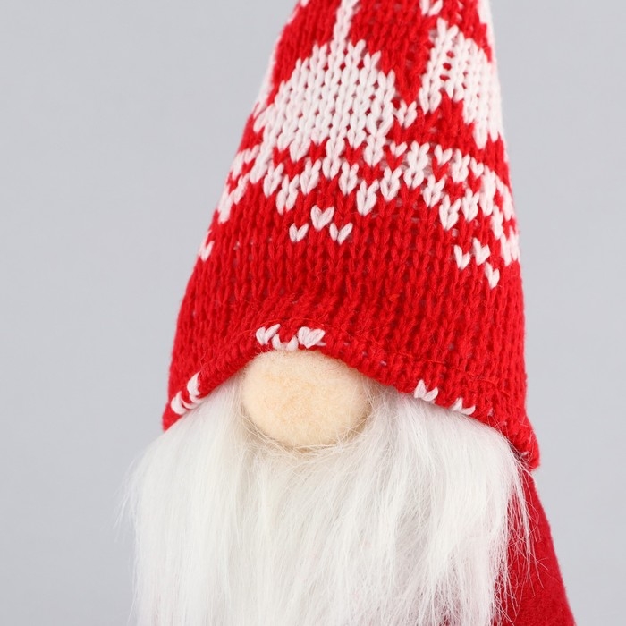 Новый год! Гном новогодний, 12 см Новый год! Гном новогодний, 12 см