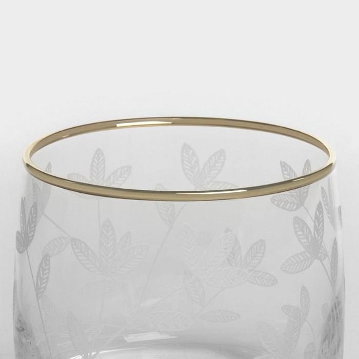 Набор стеклянных стаканов «Весна», 300 мл, 6 шт Набор стеклянных стаканов «Весна», 300 мл, 6 шт