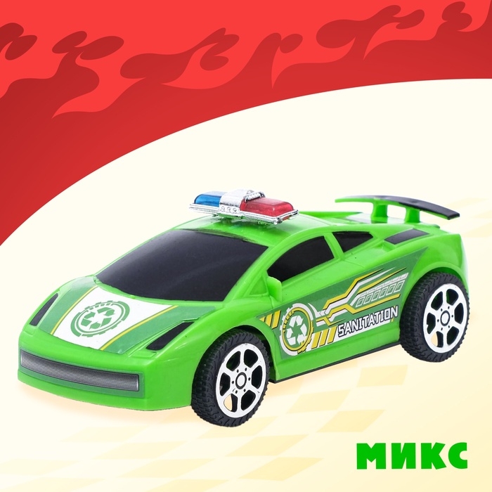 Машина инерционная «Дорожный патруль», МИКС