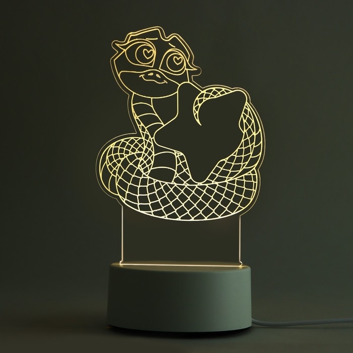 Светильник новогодний из акрила «Новый год: Волшебных моментов», 11,8 х 22 см, модель GBV-0121 Светильник новогодний из акрила «Новый год: Волшебных моментов», 11,8 х 22 см, модель GBV-0121